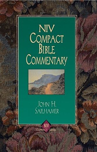 niv compact bible commentary (in English)