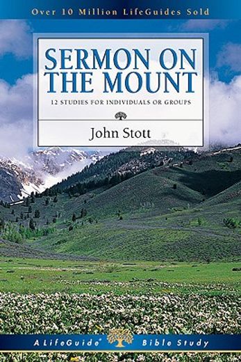 sermon on the mount,12 studies for individuals or grous (in English)