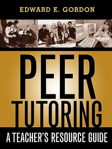 peer tutoring,a teacher´s resource guide