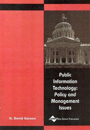 public information technology,policy and management issues