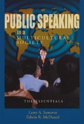 public speaking in a multicultural society,the essentials