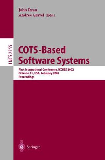 cots-based software systems (en Inglés)