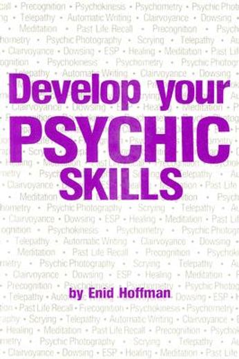 develop your psychic skills