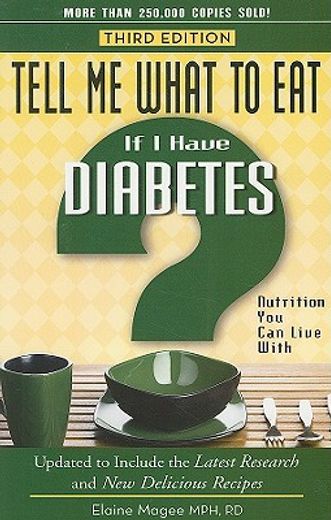 tell me what to eat if i have diabetes,nutrition you can live with