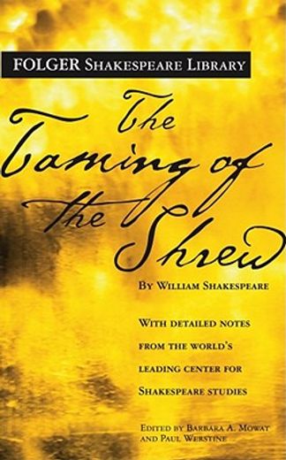the taming of the shrew (en Inglés)