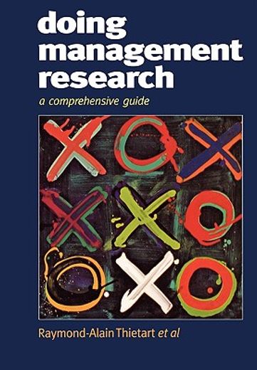 doing management research,the complete guide