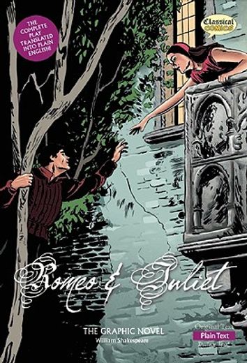 romeo and juliet: the graphic novel,plain text version (en Inglés)