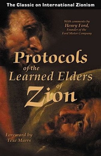 protocols of the learned elders of zion (en Inglés)