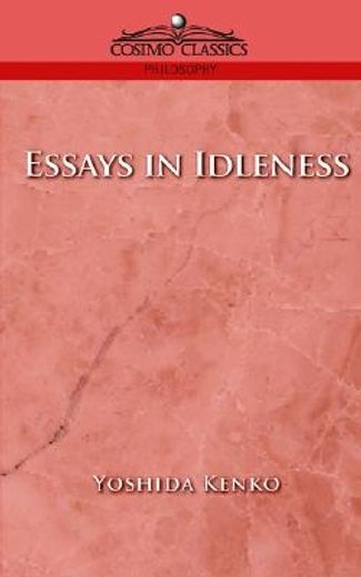 essays in idleness