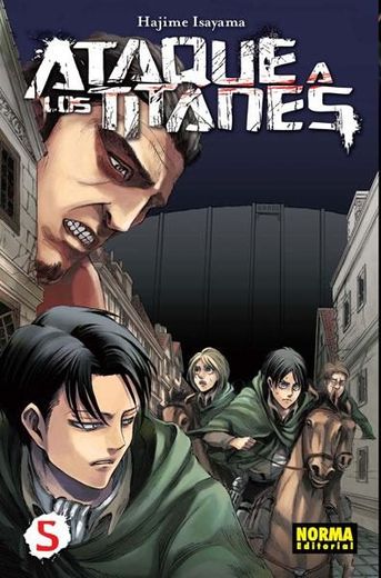 Ataque a los Titanes 05 (in Spanish)