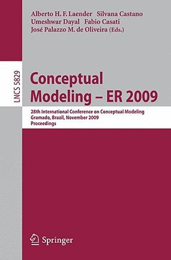 conceptual modeling - er 2009 (en Inglés)