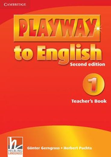 playway to english 1 2/ed.- tb (en Inglés)