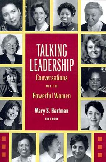 talking leadership,conversations with powerful women