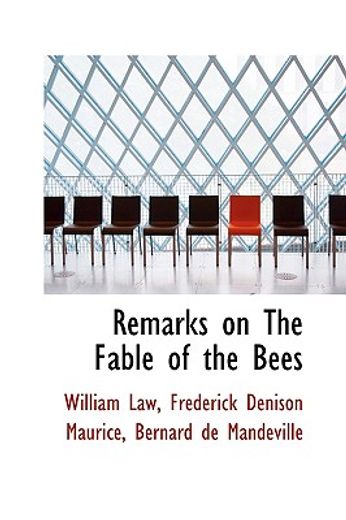 remarks on the fable of the bees