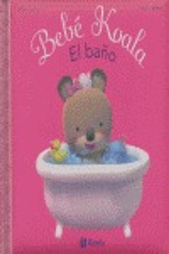 bebe koala el bano (in Spanish)