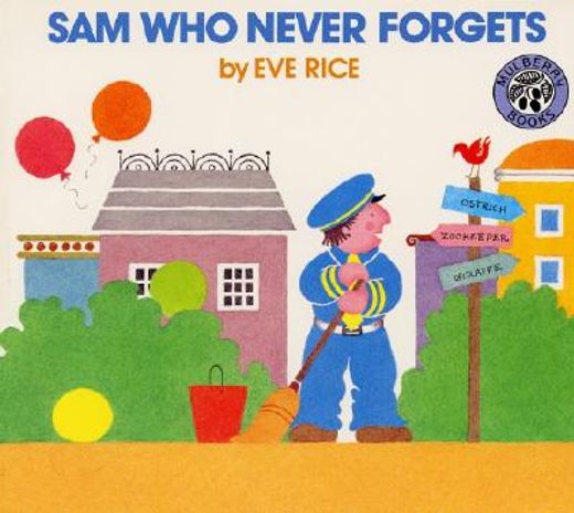 sam who never forgets (en Inglés)