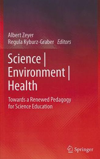 health, environment and science education