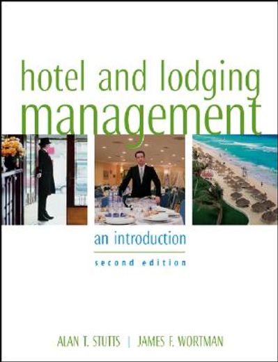 hotel and lodging management,an introduction