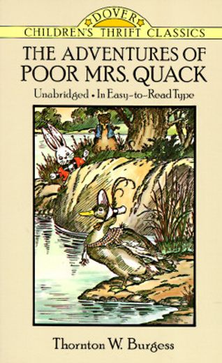 the adventures of poor mrs. quack