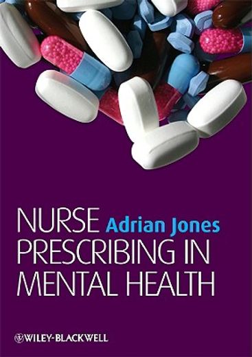 Nurse Prescribing in Mental Health (en Inglés)
