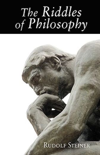 the riddles of philosophy
