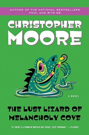 the lust lizard of melancholy cove (in English)