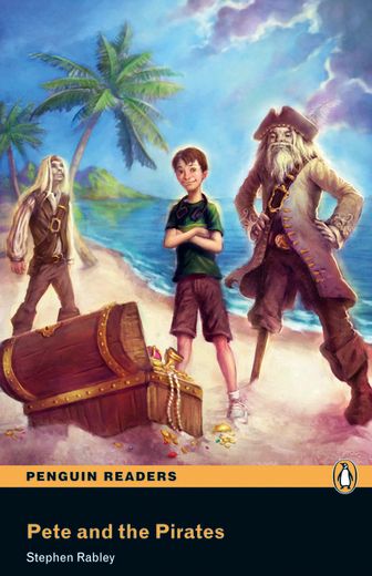 Penguin Readers es: Pete and the Pirates Book & cd Pack (Pearson English Graded Readers) - 9781408232156 