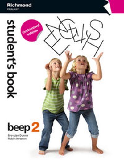 Beep 2 Student'S Book Customized Edition Primary Richmond