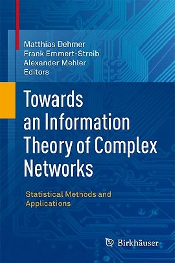 information theory analysis of complex networks,statistical methods and applications