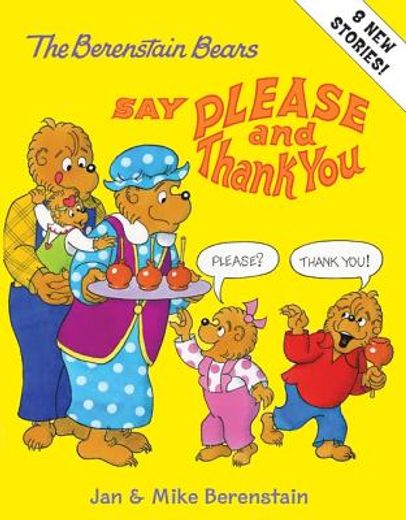 the berenstain bears say please and thank you (in English)
