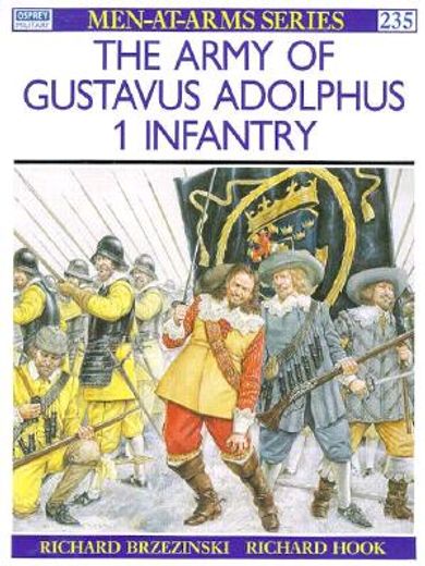 the army of gustavus adolphus,infantry