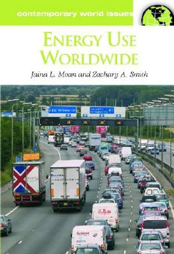 energy use worldwide,a reference handbook