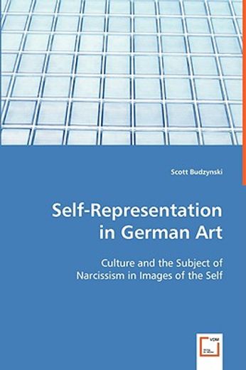 self-representation in german art