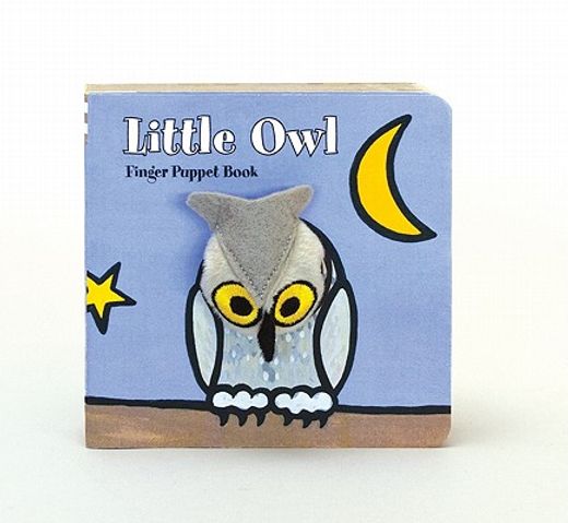 little owl finger puppet book (en Inglés)