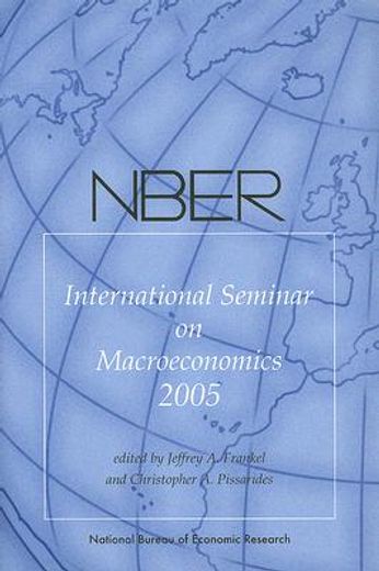 nber international seminar on macroeconomics 2005