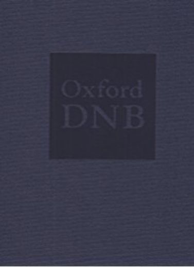 Oxford Dictionary National Biography Volume 57 (en Inglés)