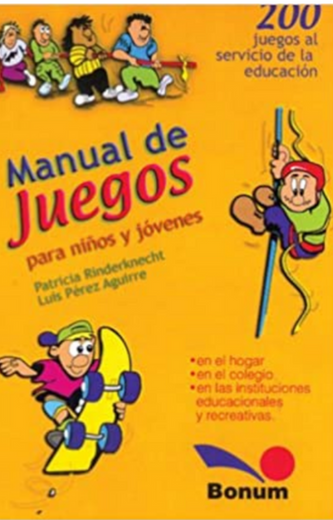 Manual de Juegos Para Ninos y Jovenes