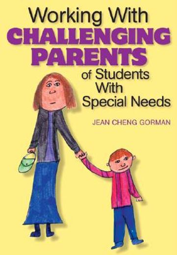 working with challenging parents of students with special needs