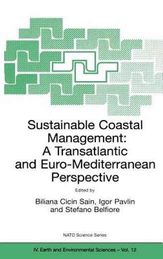 sustainable coastal management: a transatlantic and euro-mediterranean perspective (in English)