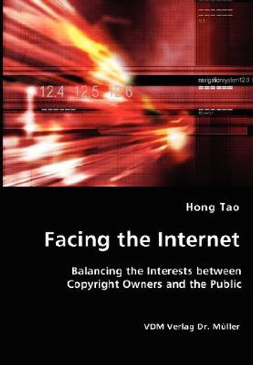 facing the internet - balancing the interests between copyright owners and the public