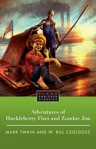 adventures of huckleberry finn and zombie jim
