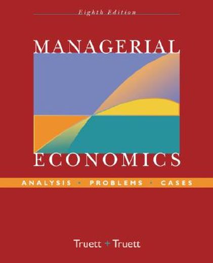 managerial economics,analysis, problems, cases