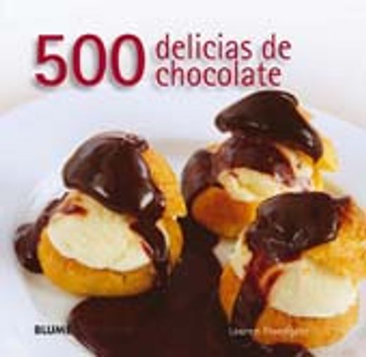 500 delicias de chocolate (in Spanish)