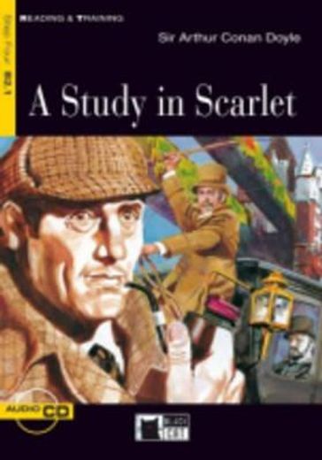 Study in Scarlet+cd (in English)