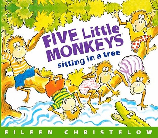 five little monkeys sitting in a tree