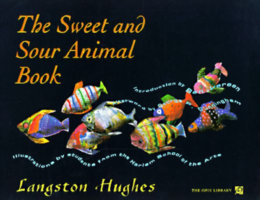 the sweet and sour animal book (en Inglés)
