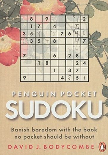 penguin pocket sudoku,banish boredom with the book no pocket should be without