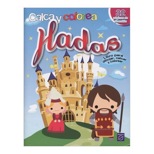 Calca y Colorea Hadas (in Spanish)