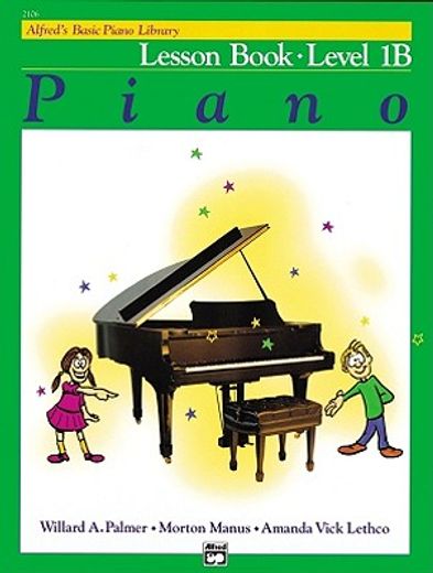 alfred´s basic piano library,lesson book level 1b