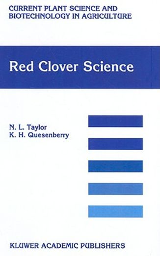 red clover science (en Inglés)